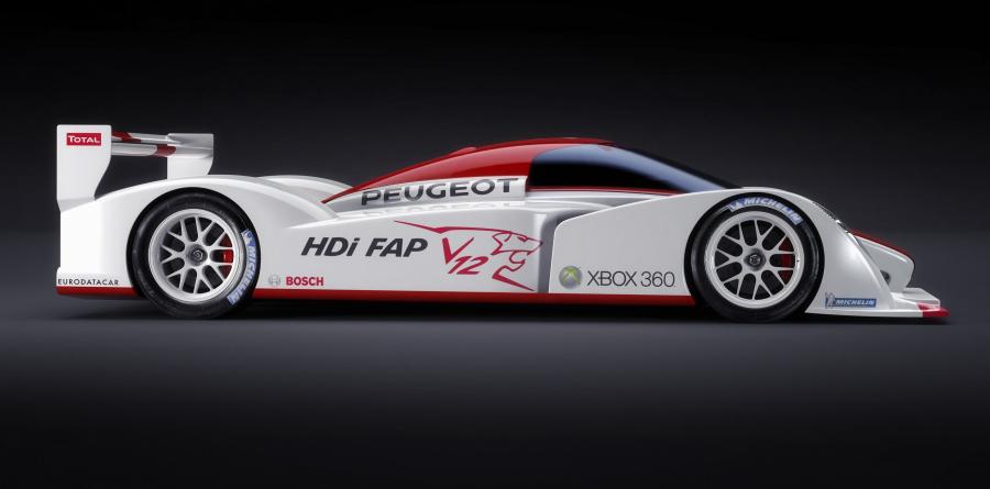  Peugeot 908 Le Mans Concept 2006 года  (фото 23 из 26)